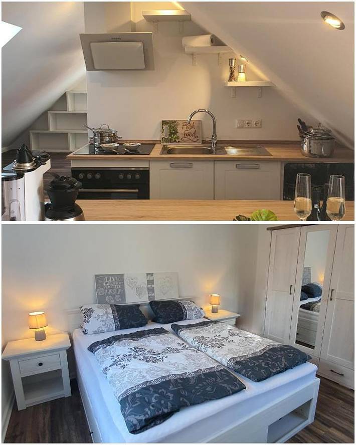 Ferienwohnung für 6 Personen, mit Terrasse