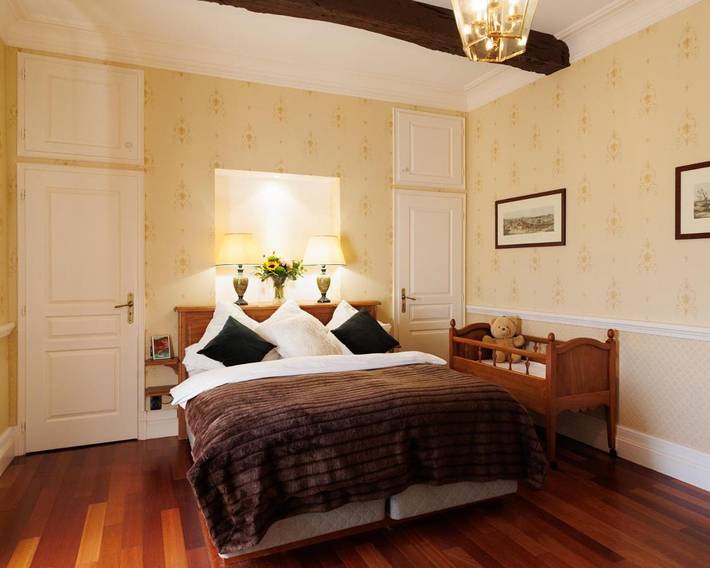 Location de vacances pour 2 personnes, avec piscine ainsi que jardin et vue, animaux acceptés à Liorac-sur-Louyre - 3