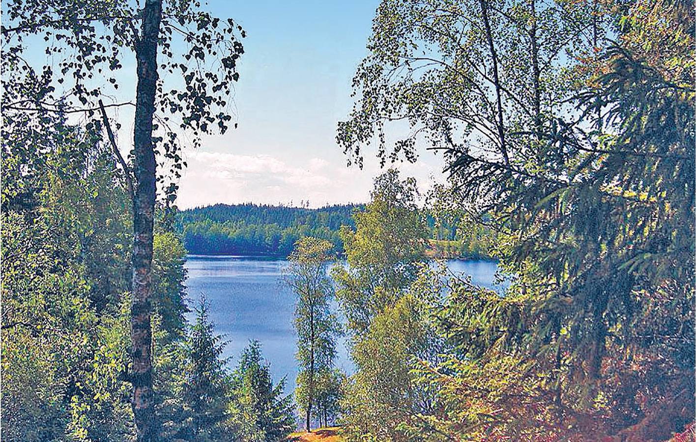 Ferienhaus für 4 Personen mit Seeblick in Jönköpings län