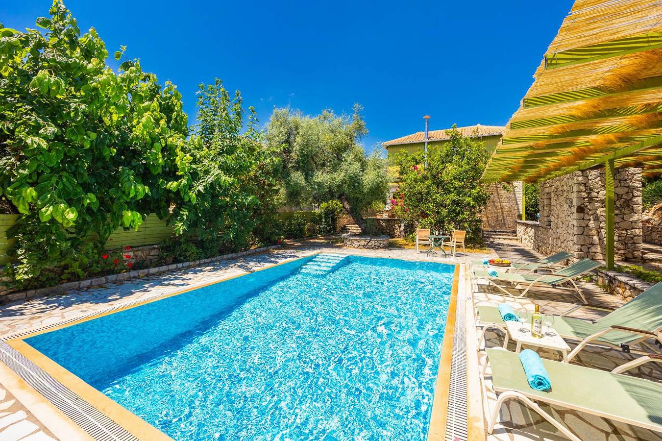 Βίλα για 4 άτομα με μπαλκόνι in Σύβοτα (Λευκάδα), Ελλάδα
