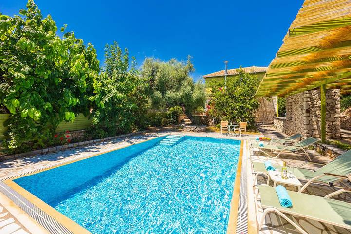 Chalet para 4 personas con jardín in Síbota (Léucade), Grecia
