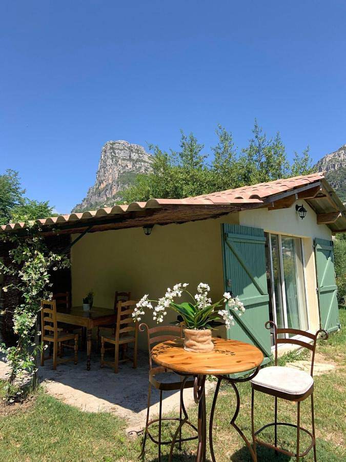 Location de vacances pour 3 personnes, avec jardin, animaux acceptés à Saint-Jeannet - 3