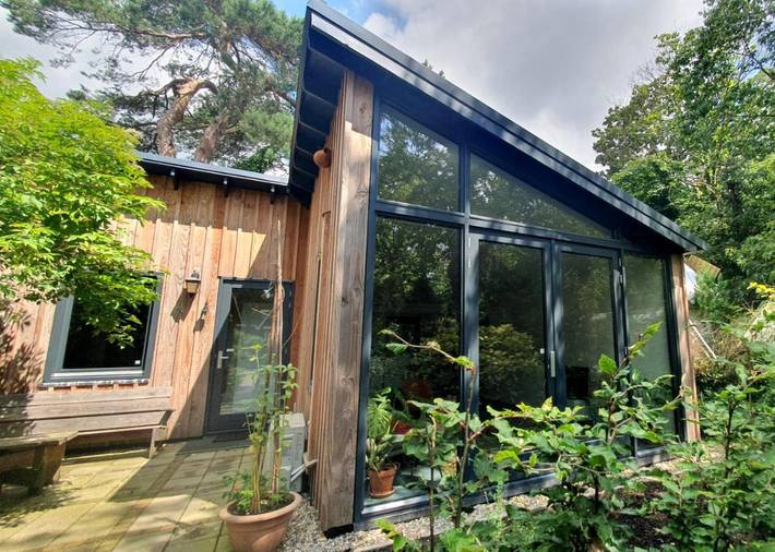 Location de vacances pour 2 personnes, avec terrasse et vue, animaux acceptés dans Bilthoven