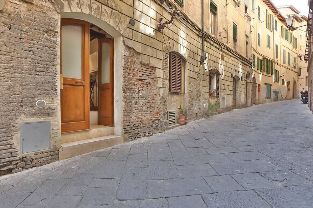 Apartamento entero, Independent apartment near Piazza del Campo in Siena, Provincia de Siena