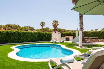 Villa in Cap d'Artrutx, Ciutadella für 6 