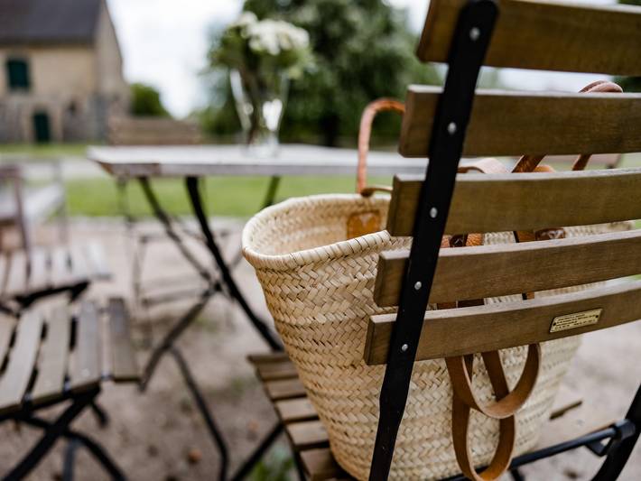 Ferienwohnung für 2 Personen, mit Terrasse und Garten in Lübberstorf - 3