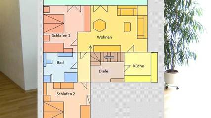 Ferienwohnung für 4 Personen in Losheim am See, Merzig und Umgebung, Bild 2