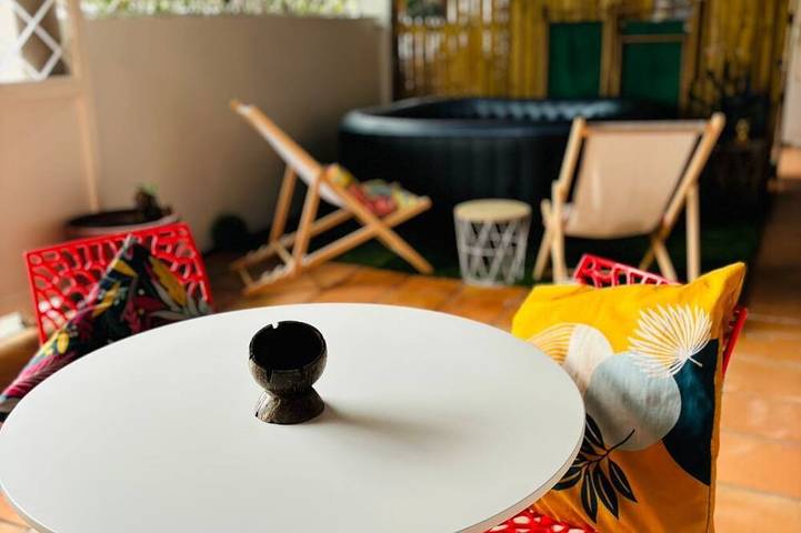 Ferienhaus für 5 Personen, mit Terrasse - 1