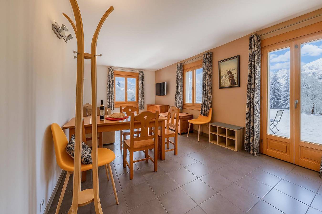 Apartamento entero, Vallorcine Balme 06 Ski In / Ski Out in Vallorcine, Region Bonneville