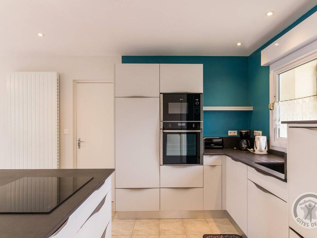 Encantadora casa de una planta cerca de la playa con jardín privado in Saint-Pair-sur-Mer, Côte de la Déroute