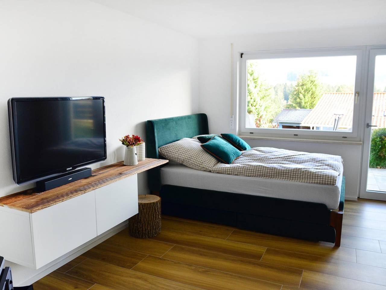 Ganzes Studio, Konz Ferienwohnung inkl Sauna in Oberreute, Bayerisch Schwaben