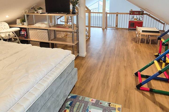 Ferienwohnung für 8 Personen, mit Terrasse und Sauna sowie Pool und Garten in Jade - 3