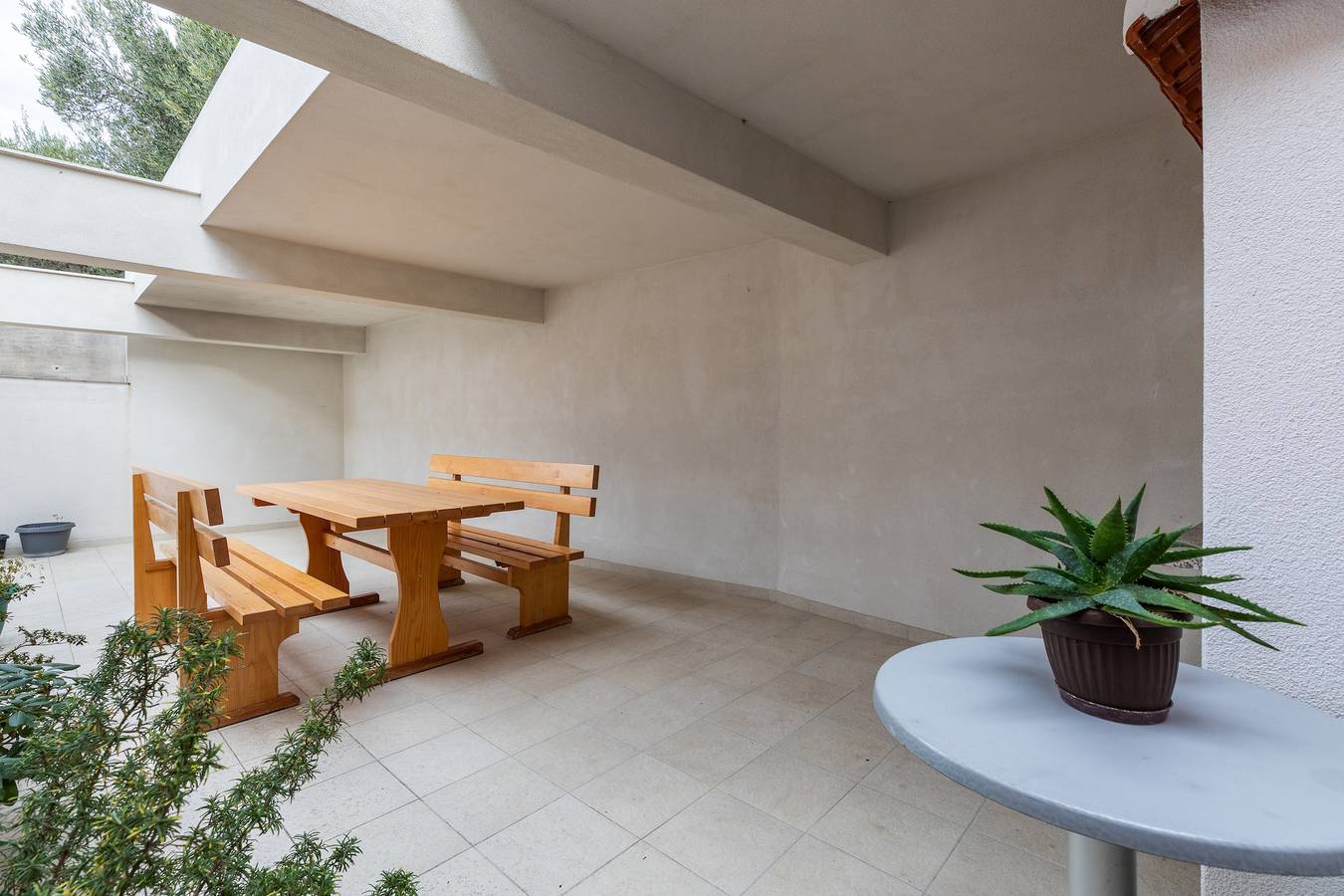 Ganze Wohnung, 1-Zimmer-Ferienwohnung mit Balkon und Meerblick Baska Voda, Makarska A-23641-a in Baska Voda, Makarska Riviera