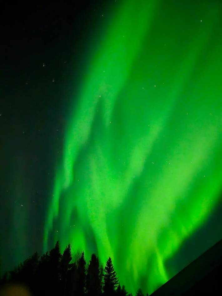 Exklusive Unterkunft im Land der Nordlichter in Pajala, Norrbotten