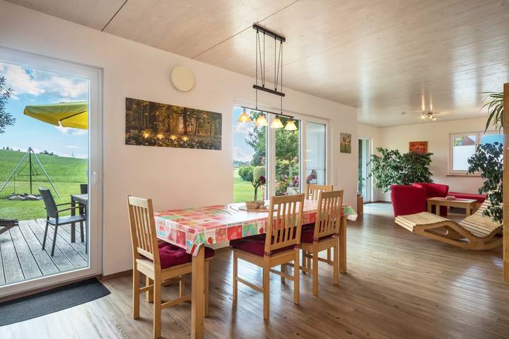 Ferienwohnung für 6 Personen, mit Garten in Neukirch - 3