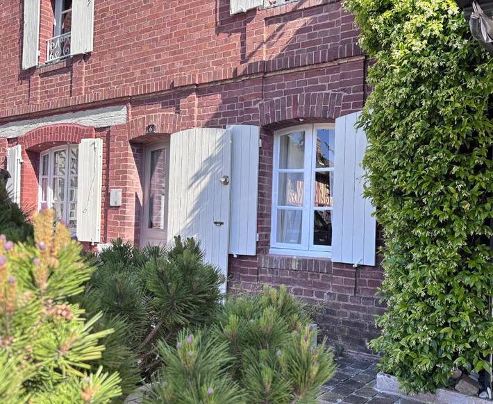Maison de vacances pour 12 personnes, avec jardin