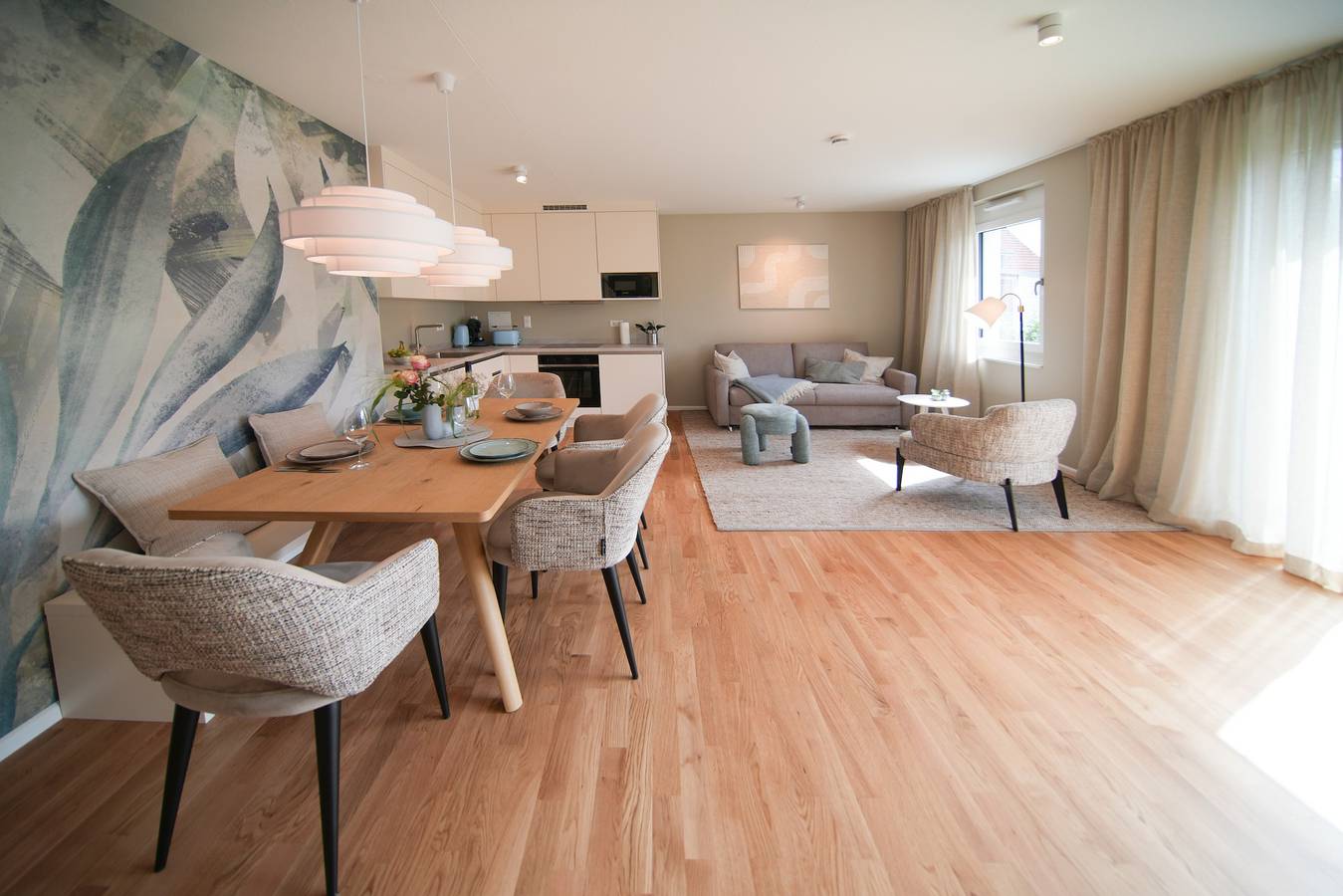 Ganze Wohnung, 101-freiburg - 2 Appartements (Nr. 1 + Nr. 2) mit Bergblick, privater Terrasse und 3 Schlafzimmer in Freiburg, Südschwarzwald