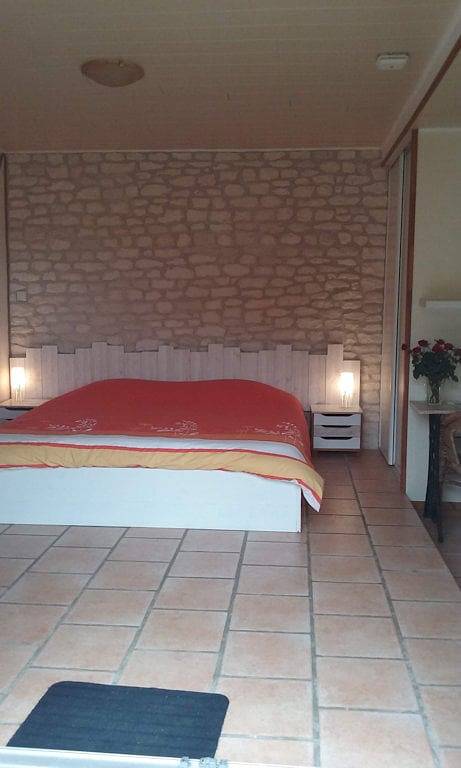 Chambres d'hotes Au fil de l'eau - Chambre Le Marais in La Ronde, Région de La Rochelle