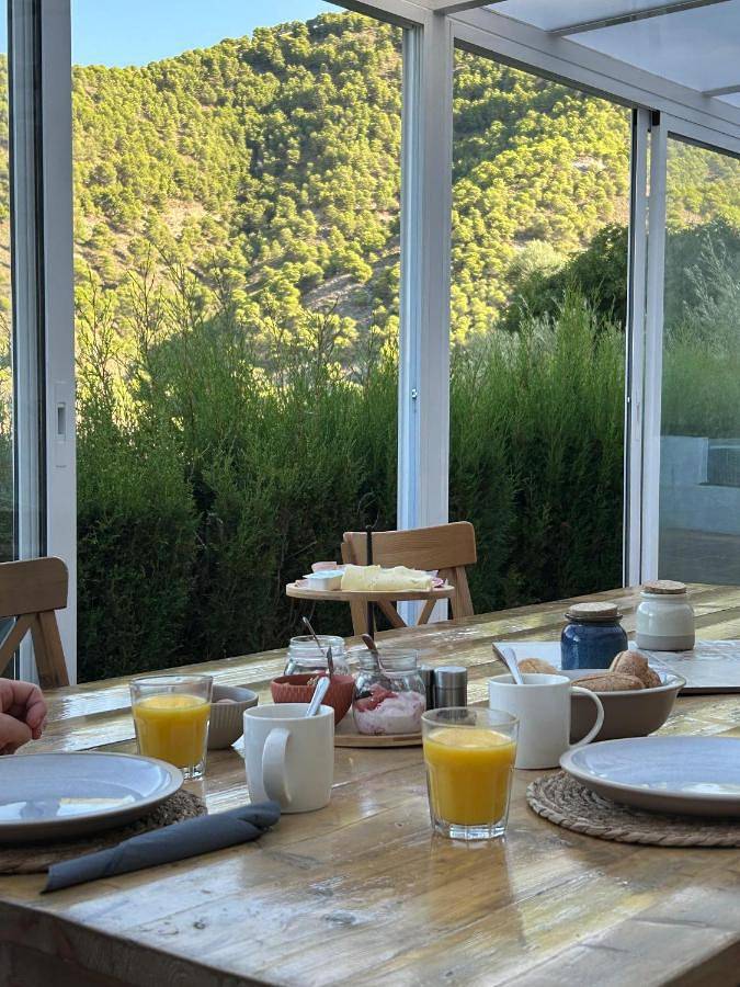 Casa rural, con Terraza y Jardín además de Piscina y Vistas en Canillas de Albaida - 2