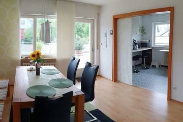 Gîte pour 4 personnes, avec jardin à Ettenheim