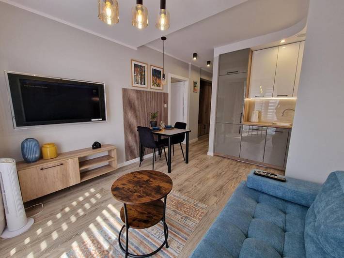 Apartament wakacyjny dla 3 osób, z taras i widok w Busko-Zdrój