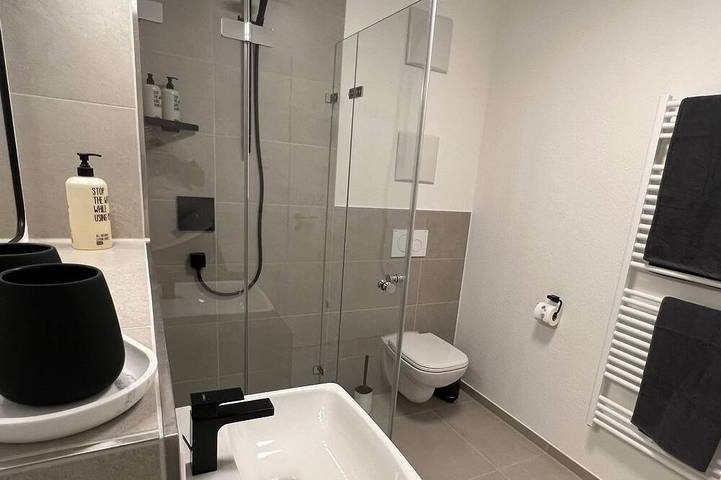Ganze Wohnung, Neubau Apartment in zentraler Lage mit Garten in Biberach an der Riß, Landkreis Biberach