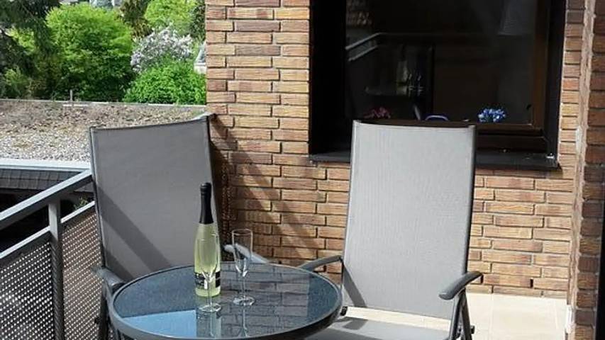 Ferienwohnung für 2 Personen, mit Balkon in Bad Bergzabern - 3