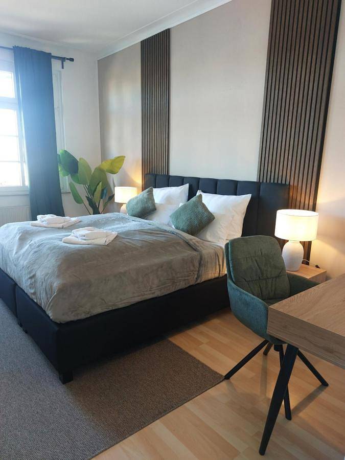 Ferienwohnung für 6 Personen, mit Ausblick und Balkon in Verden