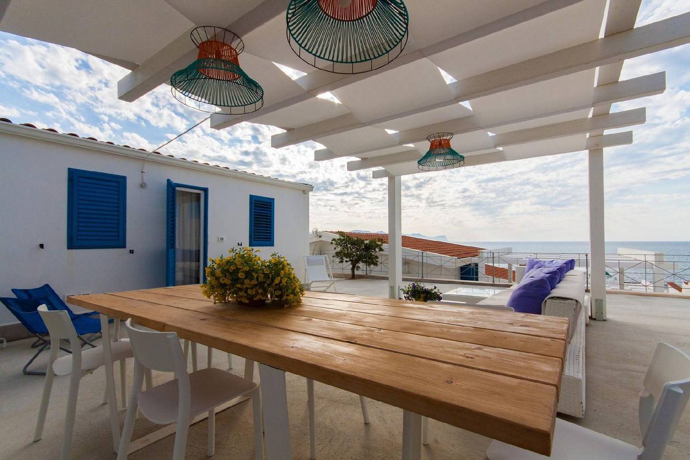 Appartement de vacances entier, Villa Loreley Marina Beach Resort in Balestrate, Province de Palerme