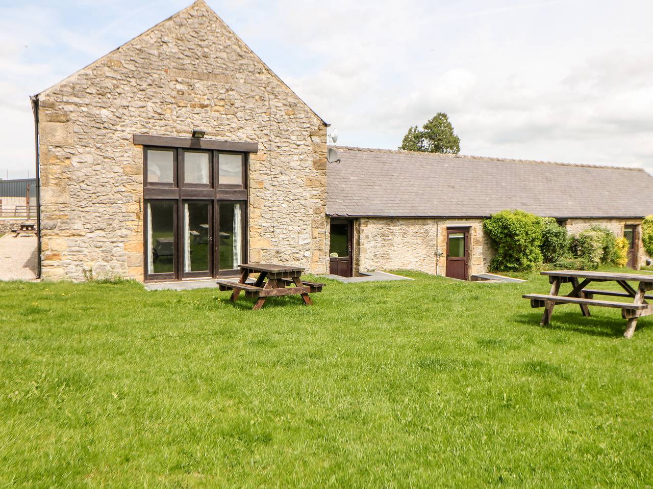 Lathkill Barn in Bakewell, Derbyshire