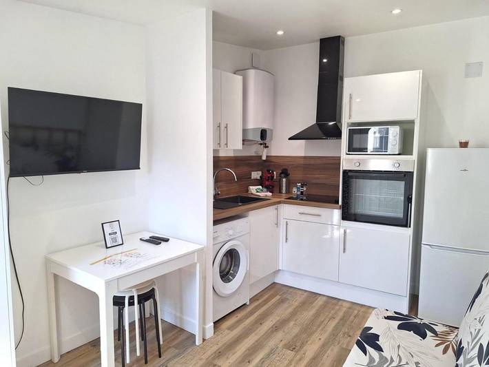 Maison de vacances pour 4 personnes, avec terrasse