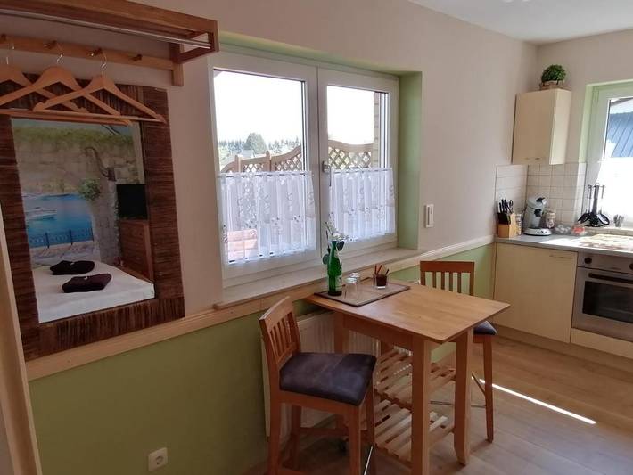 Ferienwohnung für 6 Personen, mit Garten und Ausblick, mit Haustier in Rock am Ring - 4