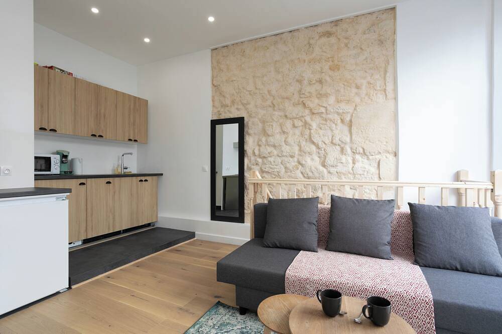 Ganze Wohnung, Broca -mouffetard in Paris, Ile de France