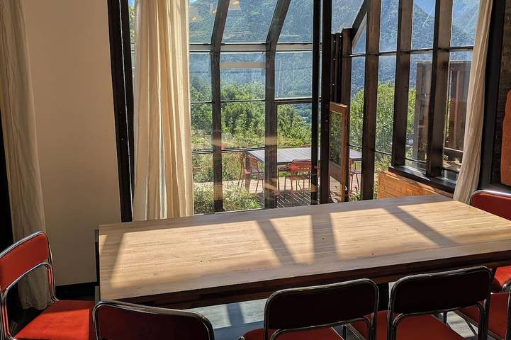 Location de vacances pour 12 personnes, avec Terrasse et Jardin à Gouaux