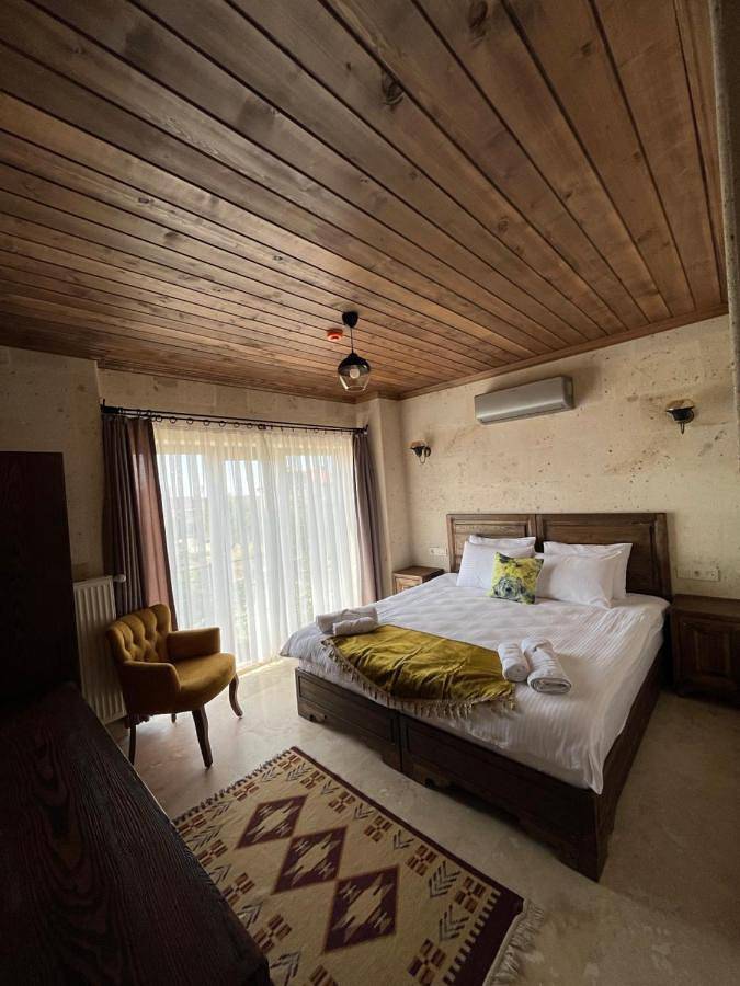 Hôtel pour 2 personnes, avec jardin et vue dans Uçhisar - 2