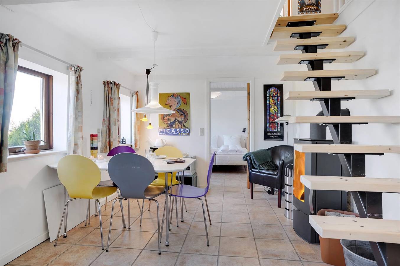 2 bedroom pet friendly home in Ulfborg in Nørhede Vest, Fjand