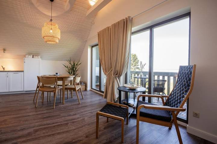 Ferienwohnung für 4 Personen, mit Terrasse und Garten in Kurische Nehrung - 4