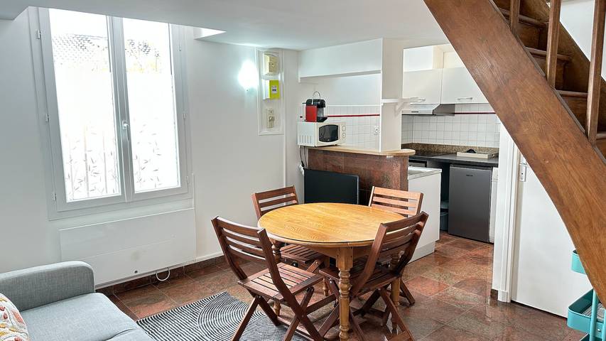 Location de vacances pour 5 personnes dans Seine-Saint-Denis