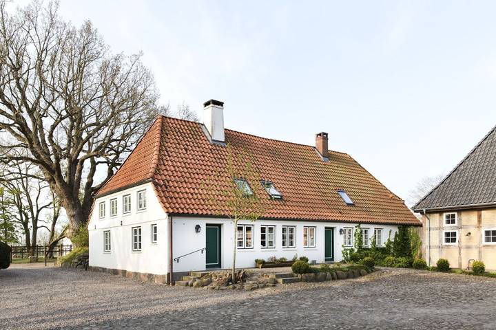Ferienhaus für 11 Personen, mit Sauna und Ausblick sowie Garten, mit Haustier in Pommerby - 4