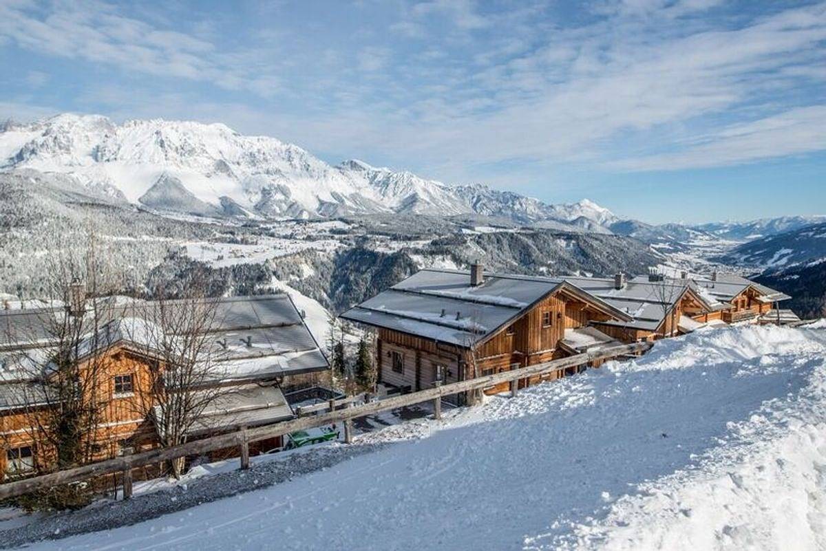 Chalet Mitterspitz in Pichl-Preunegg, Schladming-Dachstein