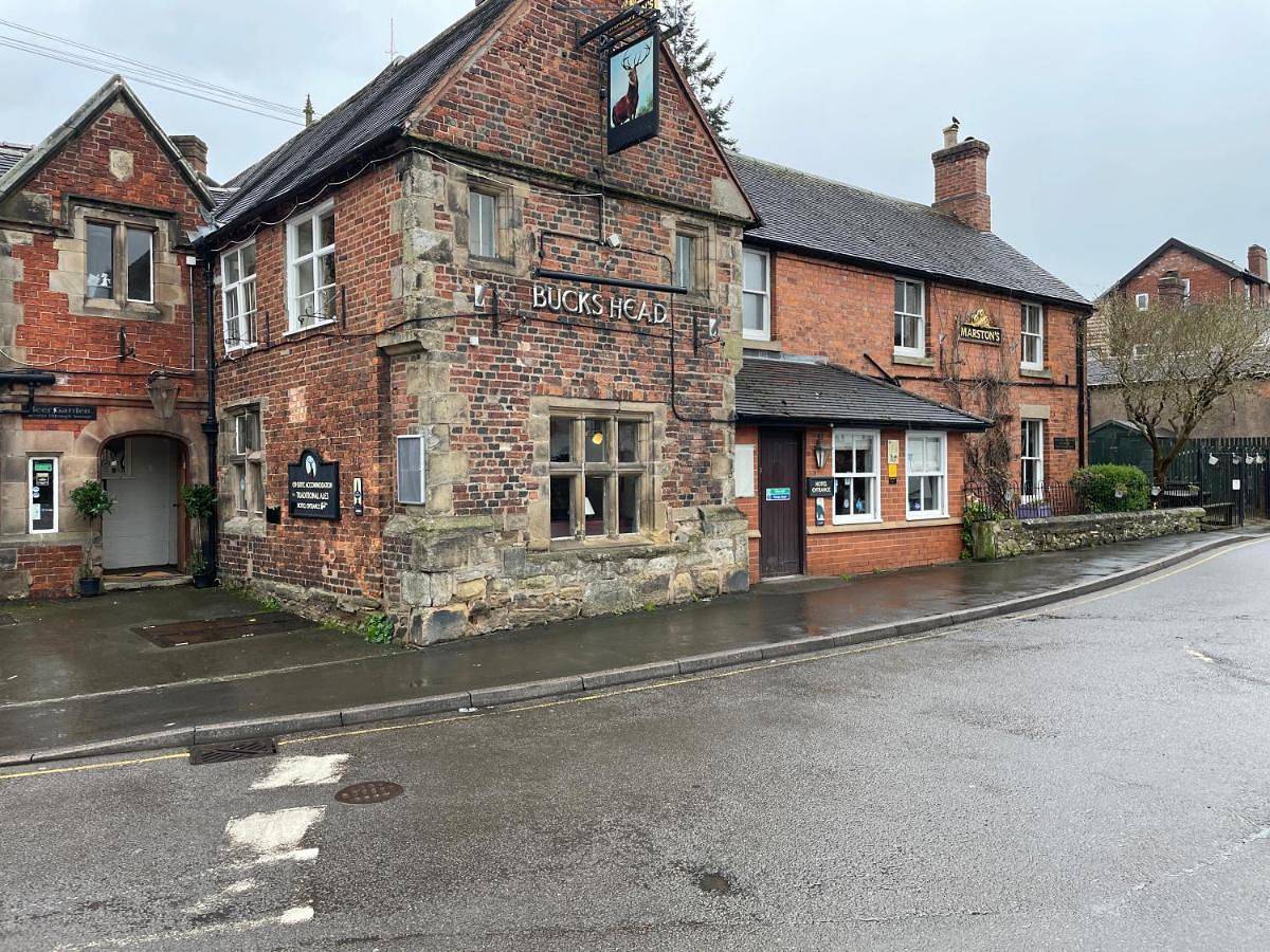 The bucks head hotel in Church Stretton, Shropshire Hills