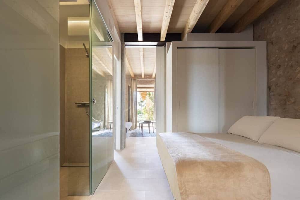 Can Cunso 18, piscina, barbacoa, estilo y confort in Consell, Mallorca Inselmitte