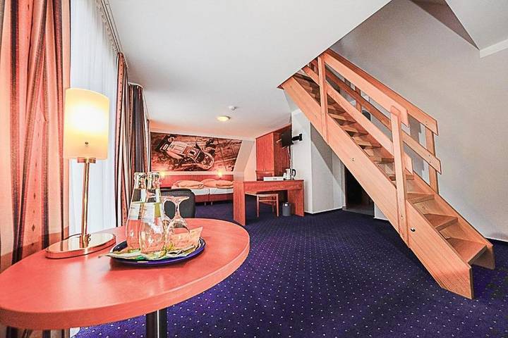 Hotel für 2 Personen, mit Garten am Nürburgring - 4