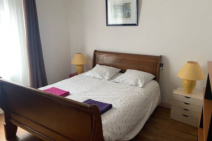 Location de vacances pour 5 personnes, avec jardin et balcon à Treignac - 4