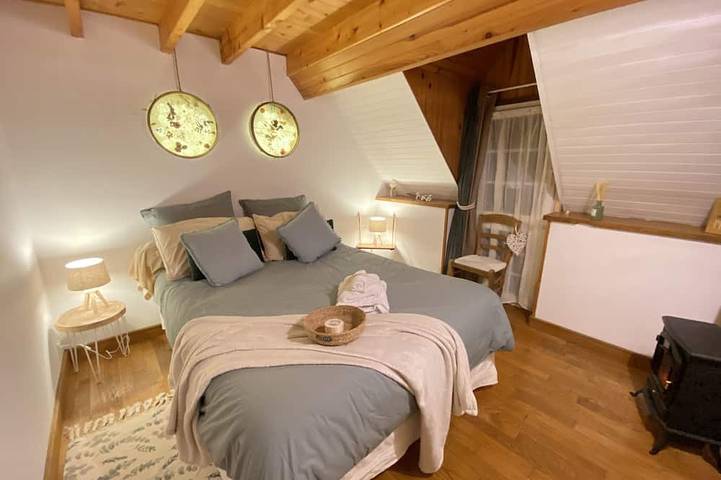 Gîte pour 2 personnes, avec Jacuzzi à Montviron - 3