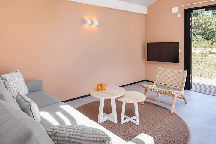 Chalet für 4 Personen, mit Terrasse und Balkon/Terrasse in Südholland - 2