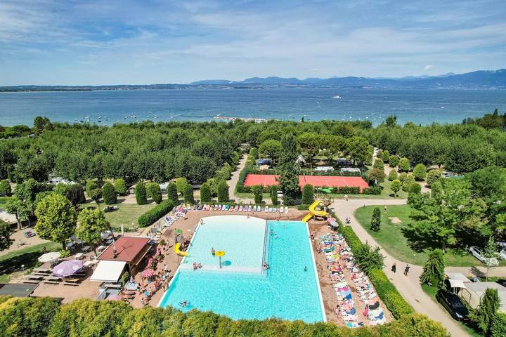 Bungalow für 4 Personen, mit Terrasse am Gardasee - 4