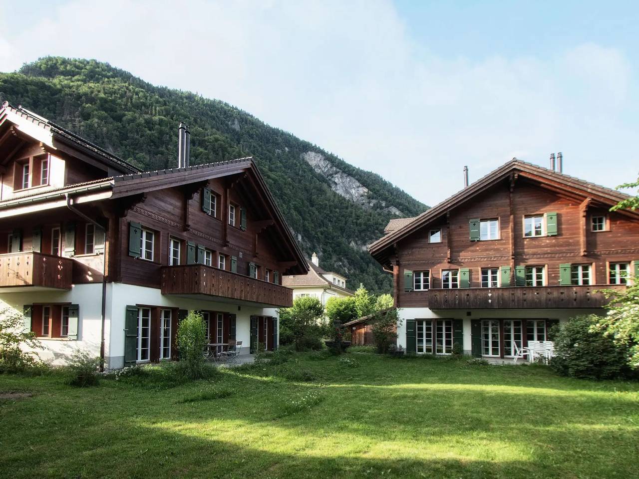 Cały apartament, 4 Pièces 6 Personnes in Interlaken, Thunersee