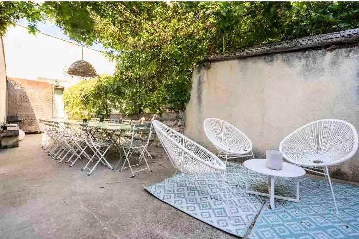 Casas " Villas para 15 personas in Montfrin, Region de Nimes