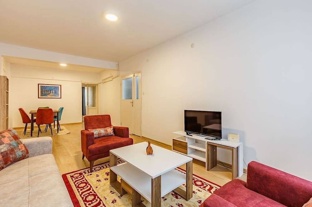 Appartement entier, Charmant appartement à Kadıköy avec vue sur la ville in Kadıköy, Istanbul